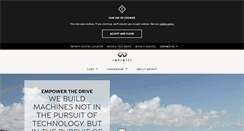 Desktop Screenshot of infiniti-singapore.com
